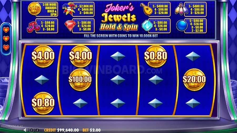 Unique slot game theme with fantasy elements and glowing symbols