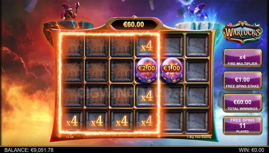 Detailed view of slot machine internal mechanics and RNG